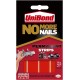 UniBond No More Nails permanent adhesive strips (Pack of 10)